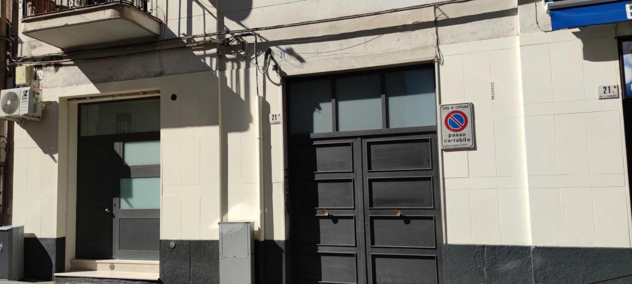 D'Annunzio Street Home Catania Ngoại thất bức ảnh